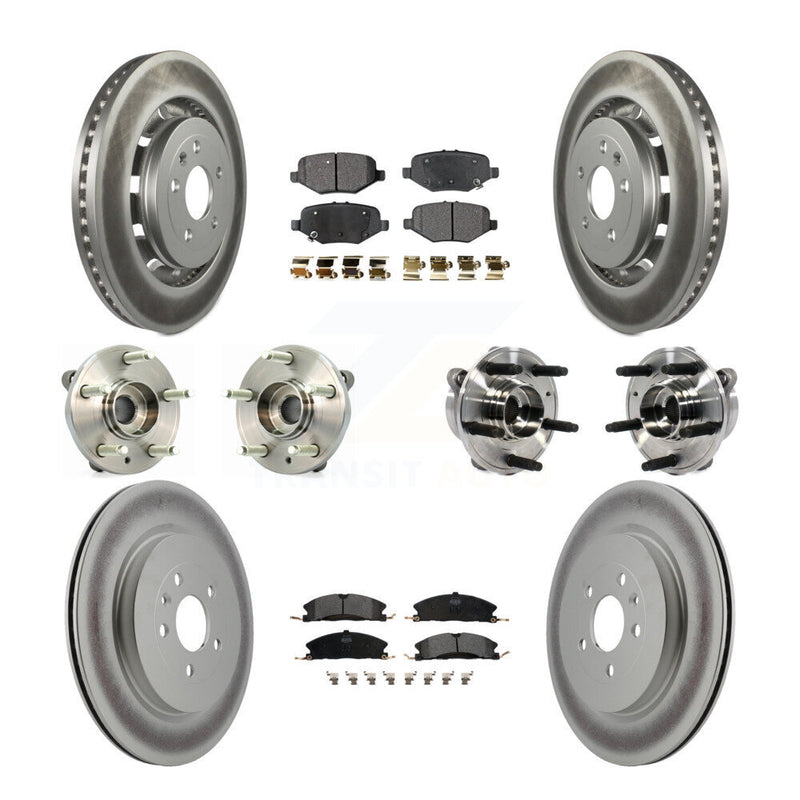 Transit Auto KBB-113740 Wheel Bearing and Hub Assembly for 2013-2019 Ford Special Service Police Sedan, Ford Police Interceptor Sedan, Ford Taurus - Front and Rear product image
