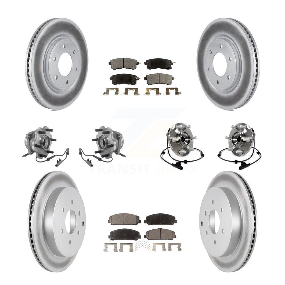 Transit Auto KBB-113743 Wheel Bearing and Hub Assembly for 2011-2023 Nissan Armada, INFINITI QX80, INFINITI QX56 - Front and Rear product image