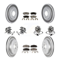 Transit Auto KBB-113743 Wheel Bearing and Hub Assembly for 2011-2023 Nissan Armada, INFINITI QX80, INFINITI QX56 - Front and Rear product image