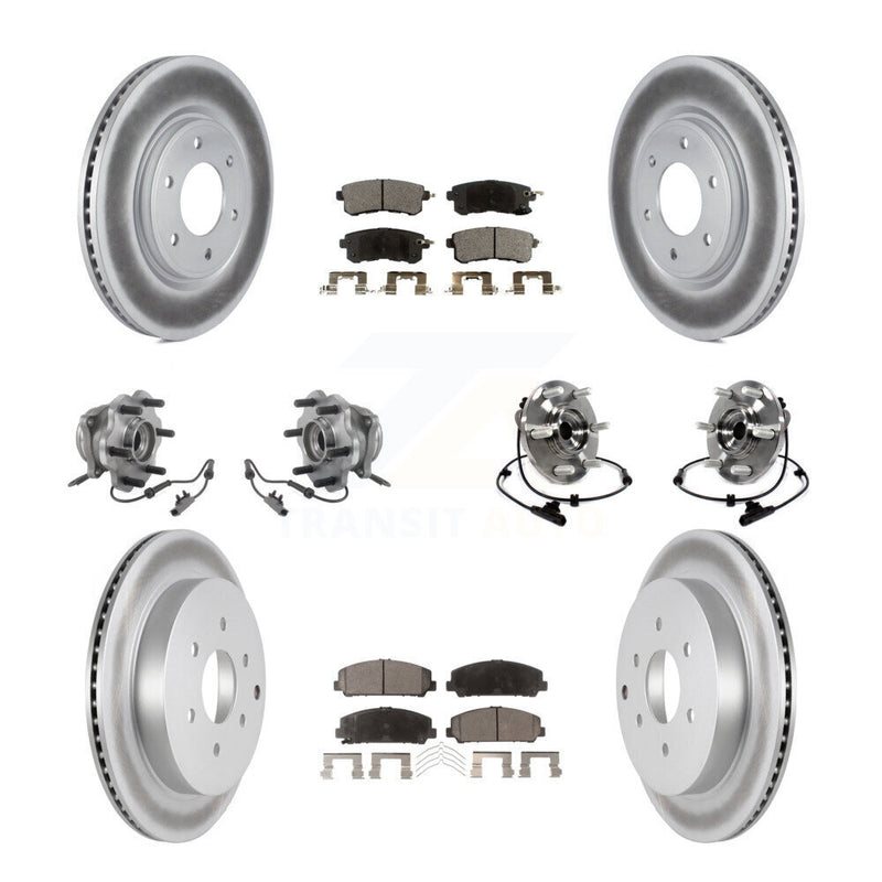 Transit Auto KBB-113743 Wheel Bearing and Hub Assembly for 2011-2023 Nissan Armada, INFINITI QX80, INFINITI QX56 - Front and Rear product image