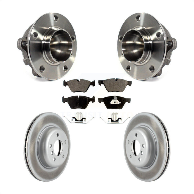 Transit Auto KBB-113744 Wheel Bearing and Hub Assembly for 2011-2016 BMW 528i - Front product image