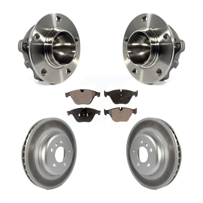 Transit Auto KBB-113745 Wheel Bearing and Hub Assembly for 2011-2018 BMW 535d, BMW 640i Gran Coupe, BMW 640i & more - Front product image