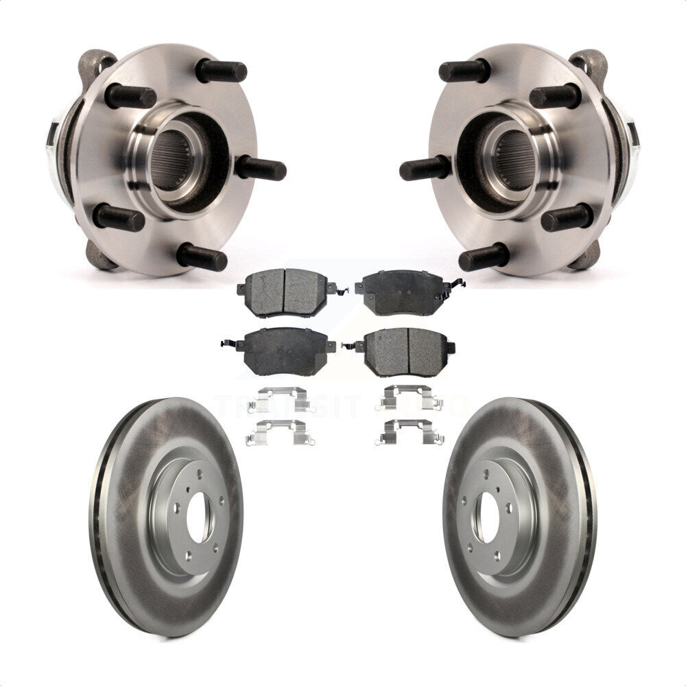 Transit Auto KBB-113746 Wheel Bearing and Hub Assembly for 2009-2012 Nissan Murano - Front product image
