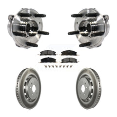 Transit Auto KBB-113748 Wheel Bearing and Hub Assembly for 2013-2019 Ford Special Service Police Sedan, Ford Police Interceptor Sedan, Ford Taurus - Front product image