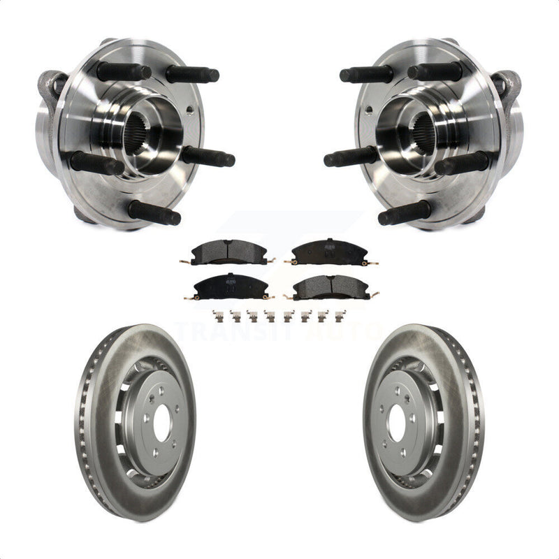 Transit Auto KBB-113748 Wheel Bearing and Hub Assembly for 2013-2019 Ford Special Service Police Sedan, Ford Police Interceptor Sedan, Ford Taurus - Front product image