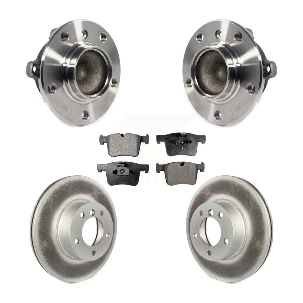 Transit Auto KBB-113749 Wheel Bearing and Hub Assembly for 2012-2021 BMW 230i, BMW 328d, BMW 330i & more - Front product image