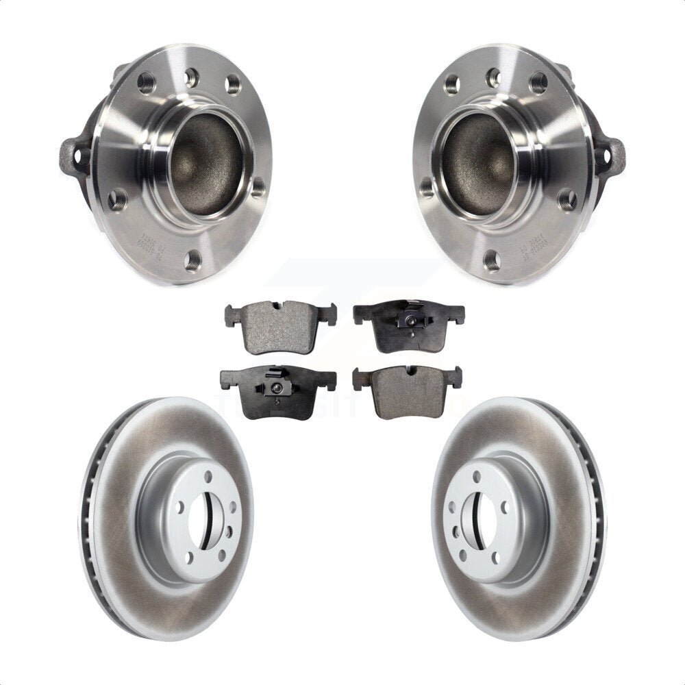Transit Auto KBB-113751 Wheel Bearing and Hub Assembly for 2014-2015 BMW 335i - Front product image
