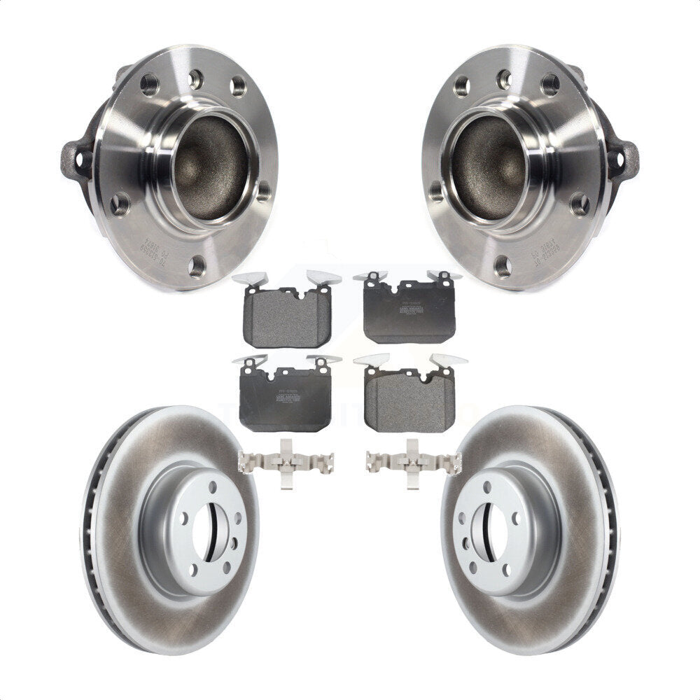 Transit Auto KBB-113752 Wheel Bearing and Hub Assembly for 2012-2020 BMW 230i, BMW 330i, BMW 440i & more - Front product image