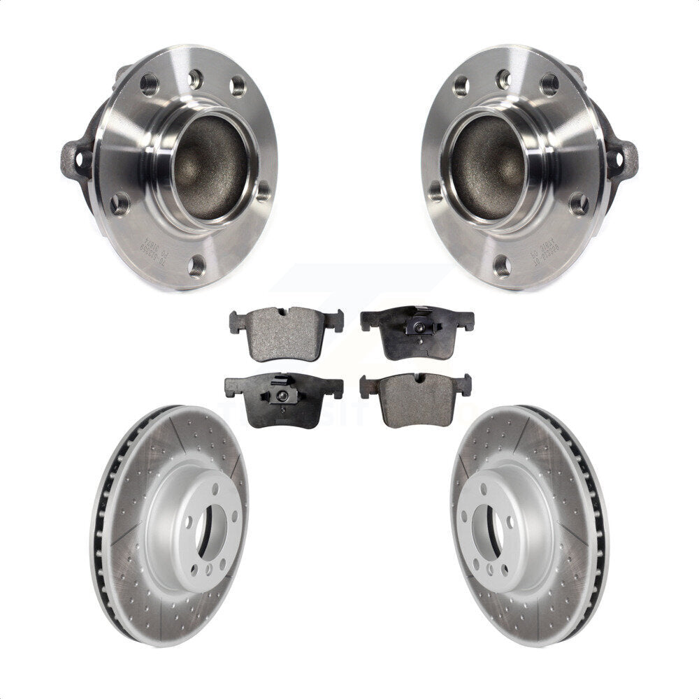Transit Auto KBB-113753 Wheel Bearing and Hub Assembly for 2014-2015 BMW 335i - Front product image