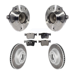 Transit Auto KBB-113753 Wheel Bearing and Hub Assembly for 2014-2015 BMW 335i - Front product image