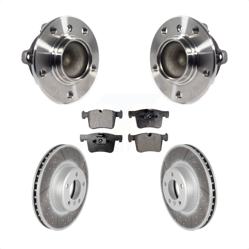 Transit Auto KBB-113753 Wheel Bearing and Hub Assembly for 2014-2015 BMW 335i - Front product image