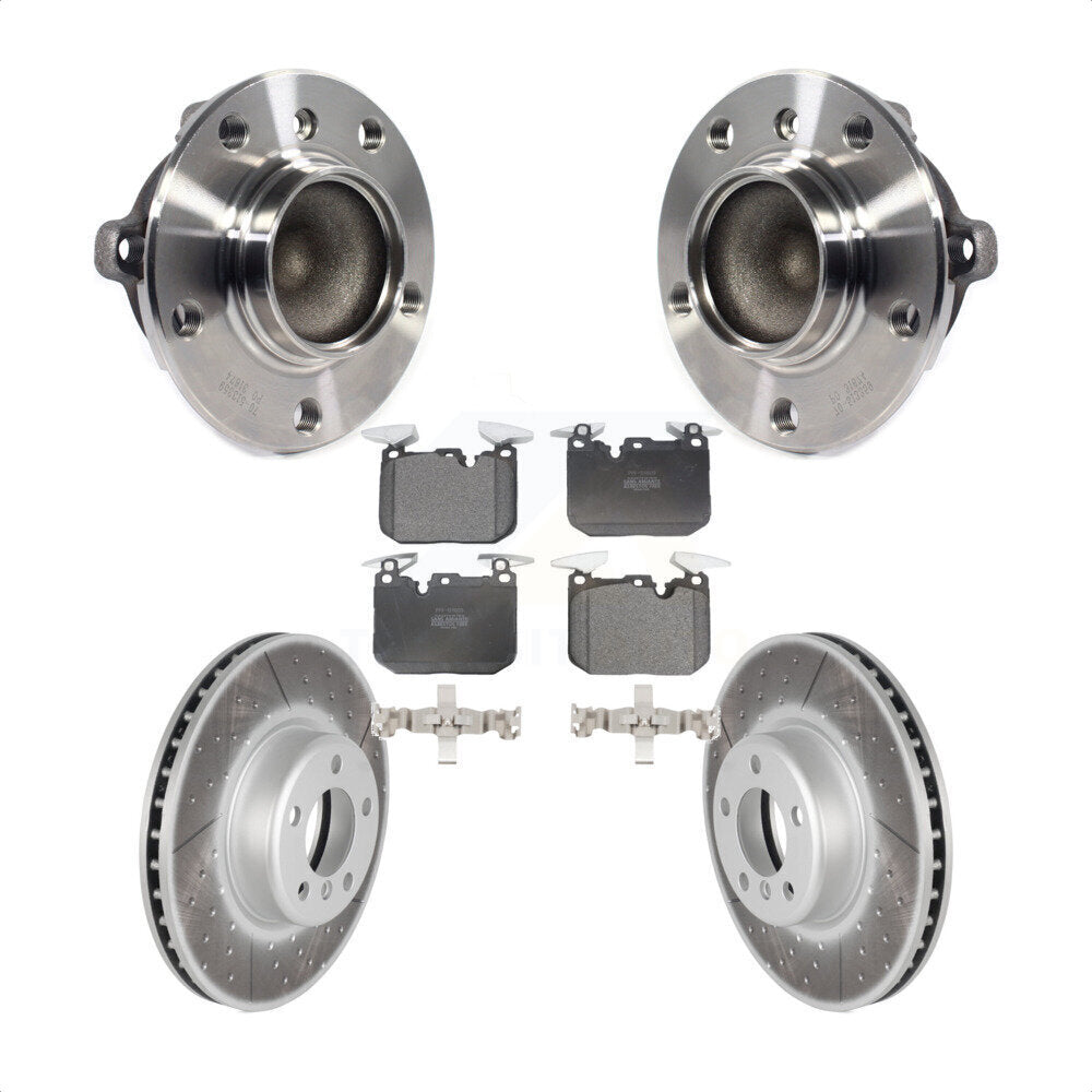 Transit Auto KBB-113754 Wheel Bearing and Hub Assembly for 2012-2020 BMW 230i, BMW 330i, BMW 440i & more - Front product image