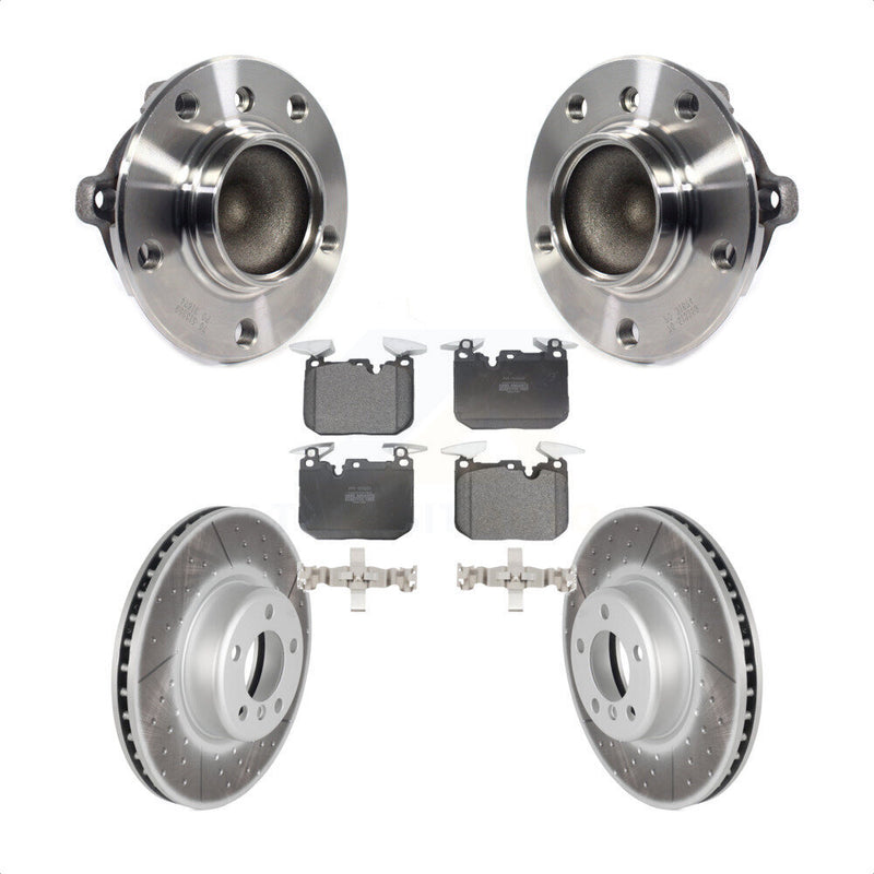 Transit Auto KBB-113754 Wheel Bearing and Hub Assembly for 2012-2020 BMW 230i, BMW 330i, BMW 440i & more - Front product image