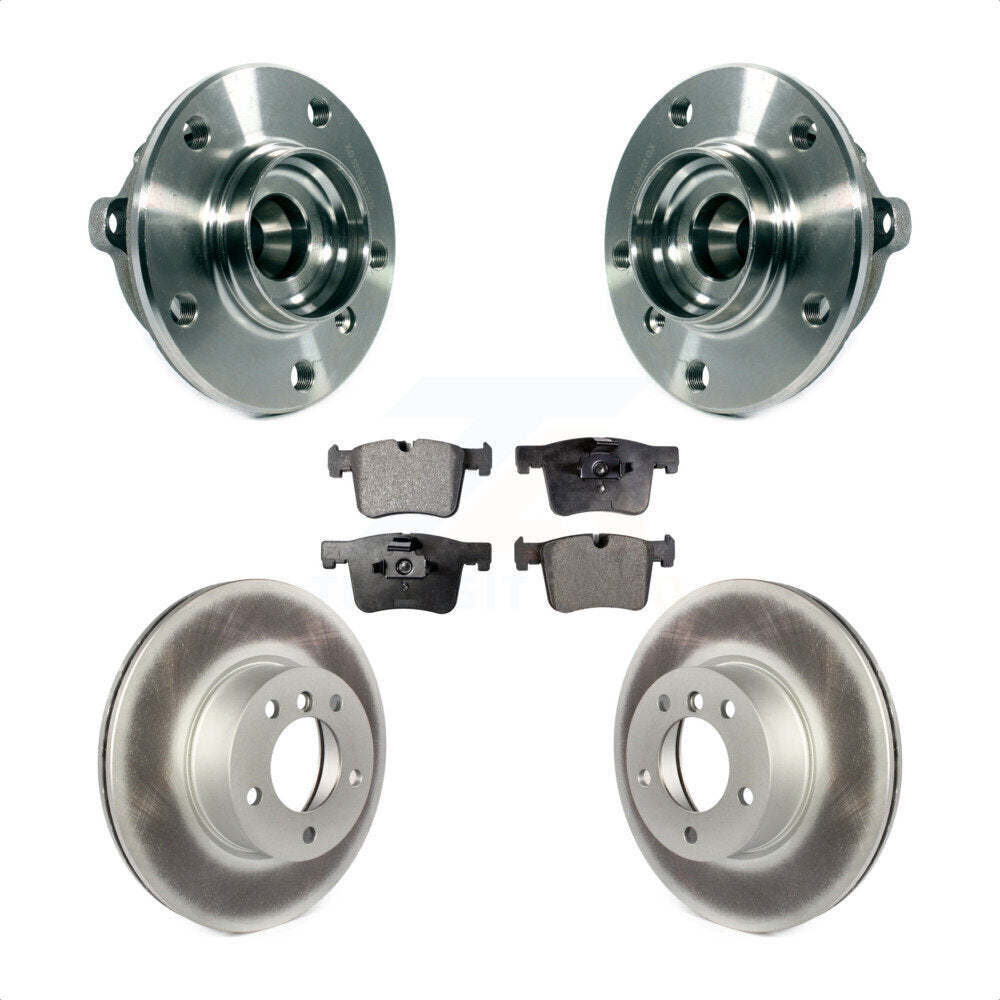 Transit Auto KBB-113755 Wheel Bearing and Hub Assembly for 2013-2016 BMW 320i xDrive, BMW 228i xDrive, BMW 328d xDrive & more - Front product image