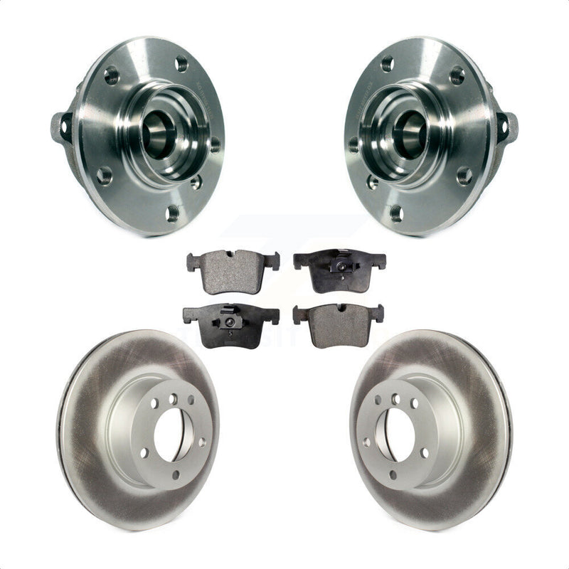 Transit Auto KBB-113755 Wheel Bearing and Hub Assembly for 2013-2016 BMW 320i xDrive, BMW 228i xDrive, BMW 328d xDrive & more - Front product image