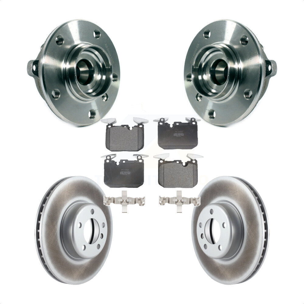 Transit Auto KBB-113758 Wheel Bearing and Hub Assembly for 2013-2016 BMW 320i xDrive, BMW 340i xDrive, BMW 228i xDrive & more - Front product image