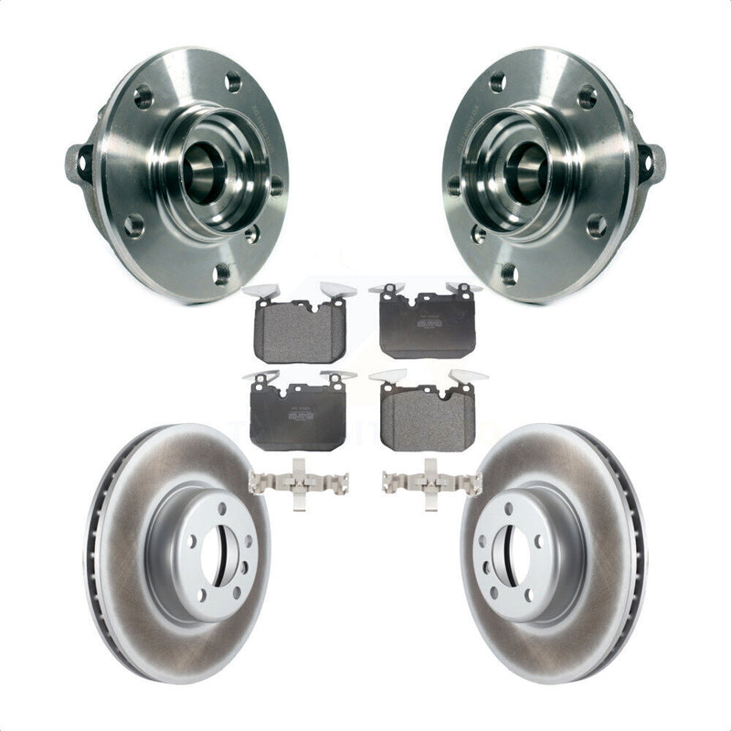 Transit Auto KBB-113758 Wheel Bearing and Hub Assembly for 2013-2016 BMW 320i xDrive, BMW 340i xDrive, BMW 228i xDrive & more - Front product image