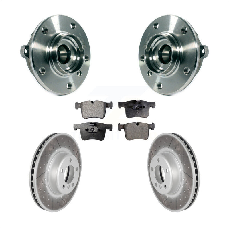 Transit Auto KBB-113759 Wheel Bearing and Hub Assembly for 2013-2015 BMW 335i GT xDrive, BMW 335i xDrive - Front product image