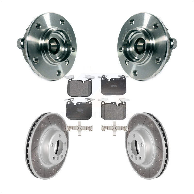 Transit Auto KBB-113760 Wheel Bearing and Hub Assembly for 2013-2016 BMW 320i xDrive, BMW 340i xDrive, BMW 228i xDrive & more - Front product image