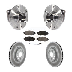 Transit Auto KBB-113762 Wheel Bearing and Hub Assembly for 2015-2019 Volkswagen Arteon, Volkswagen GTI - Front product image