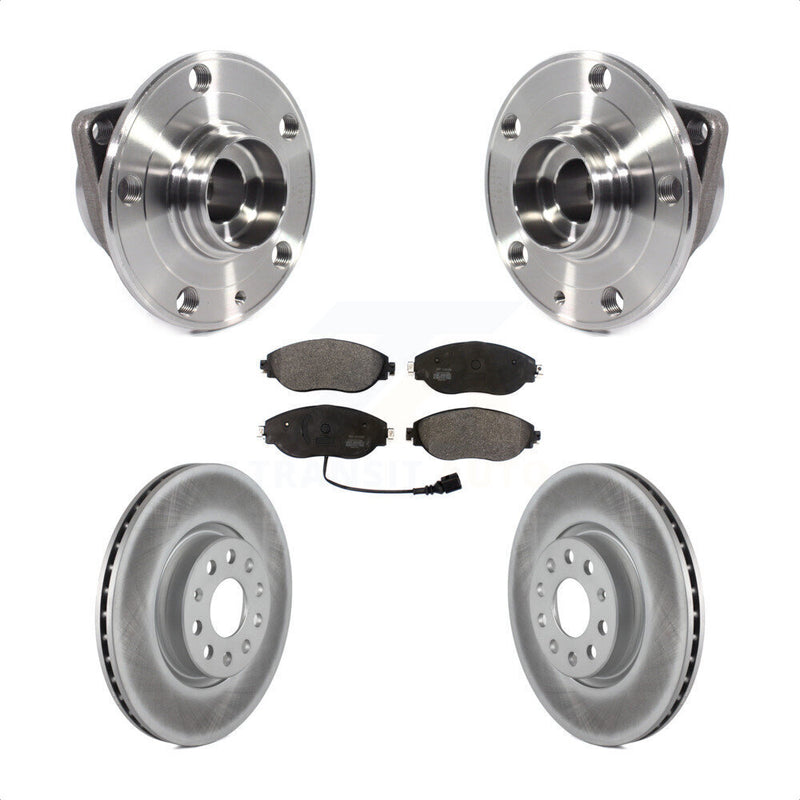 Transit Auto KBB-113762 Wheel Bearing and Hub Assembly for 2015-2019 Volkswagen Arteon, Volkswagen GTI - Front product image