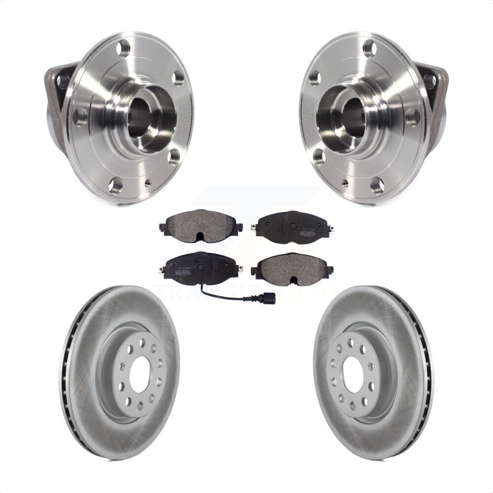 Transit Auto KBB-113763 Wheel Bearing and Hub Assembly for 2015-2023 Volkswagen Taos, Audi TT Quattro, Volkswagen Golf Alltrack & more - Front product image
