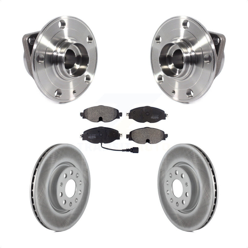 Transit Auto KBB-113763 Wheel Bearing and Hub Assembly for 2015-2023 Volkswagen Taos, Audi TT Quattro, Volkswagen Golf Alltrack & more - Front product image