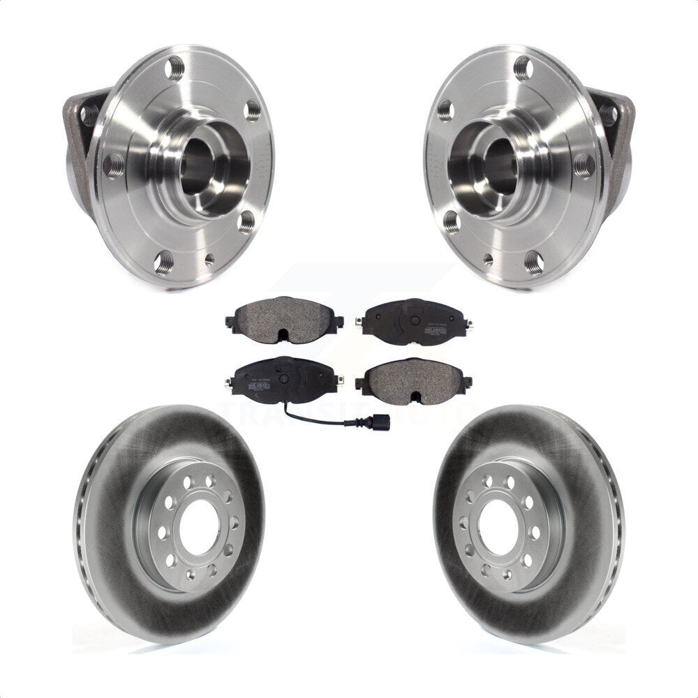Transit Auto KBB-113764 Wheel Bearing and Hub Assembly for 2016-2023 Volkswagen Jetta, Volkswagen Taos, Volkswagen Golf & more - Front product image