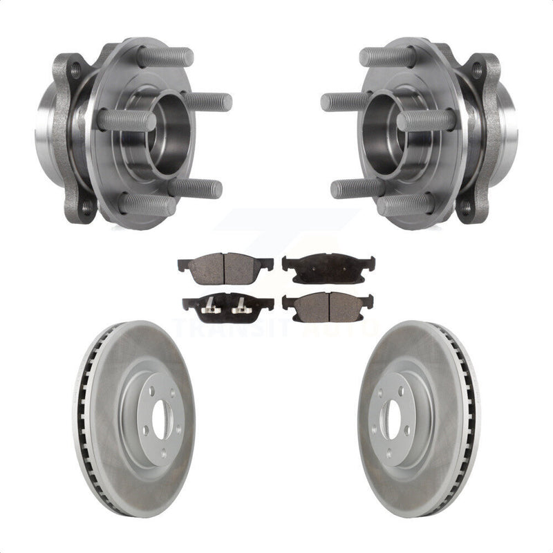 Transit Auto KBB-113765 Wheel Bearing and Hub Assembly for 2015-2024 Ford Edge - Front product image