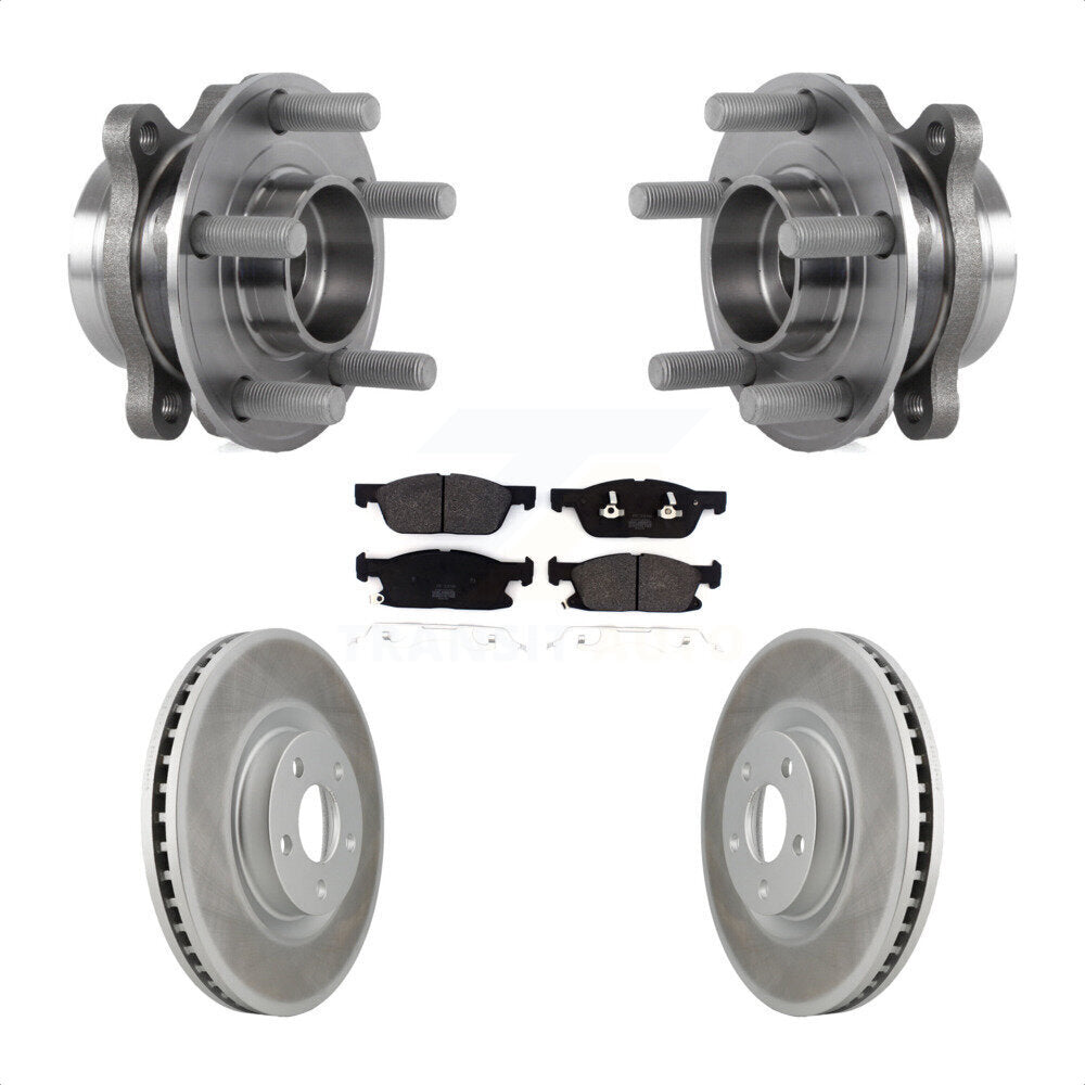 Transit Auto KBB-113766 Wheel Bearing and Hub Assembly for 2017-2020 Lincoln Continental - Front product image