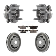 Transit Auto KBB-113767 Wheel Bearing and Hub Assembly for 2015-2023 Ford Edge, Lincoln Nautilus, Lincoln MKX - Front product image