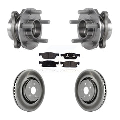 Transit Auto KBB-113768 Wheel Bearing and Hub Assembly for 2017-2020 Lincoln Continental, Ford Fusion, Lincoln MKZ - Front product image