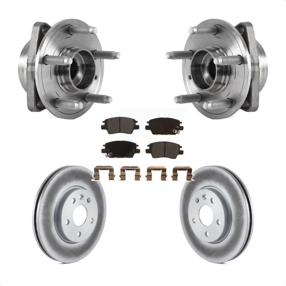 Transit Auto KBB-113769 Wheel Bearing and Hub Assembly for 2016-2023 Chevrolet Bolt EUV, Chevrolet Bolt EV, Chevrolet Cruze & more - Front product image