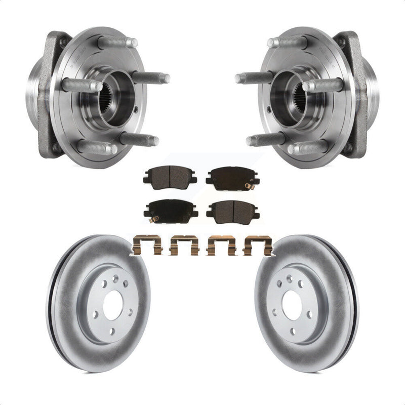 Transit Auto KBB-113769 Wheel Bearing and Hub Assembly for 2016-2023 Chevrolet Bolt EUV, Chevrolet Bolt EV, Chevrolet Cruze & more - Front product image