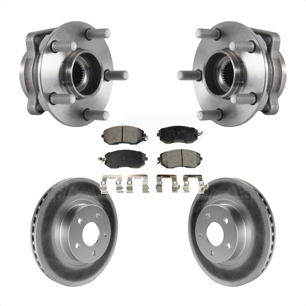 Transit Auto KBB-113771 Wheel Bearing and Hub Assembly for 2014-2016 Subaru Impreza - Front product image