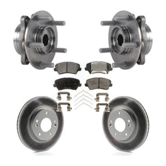 Transit Auto KBB-113776 Wheel Bearing and Hub Assembly for 2017-2021 Hyundai Veloster, Hyundai Elantra GT - Front product image