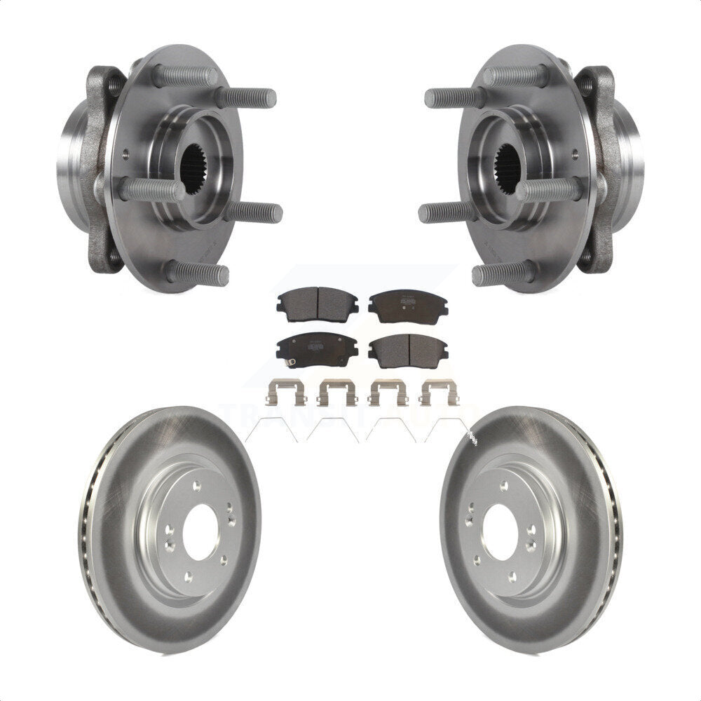 Transit Auto KBB-113778 Wheel Bearing and Hub Assembly for 2017-2020 Hyundai Elantra - Front product image