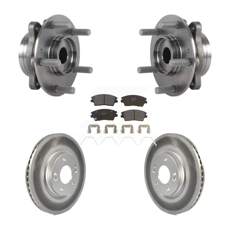 Transit Auto KBB-113778 Wheel Bearing and Hub Assembly for 2017-2020 Hyundai Elantra - Front product image