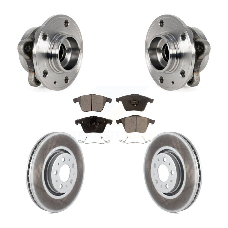 Transit Auto KBB-113780 Wheel Bearing and Hub Assembly for 2008-2014 Volvo XC90 - Front product image