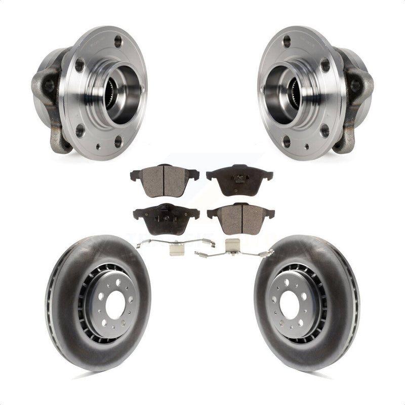 Transit Auto KBB-113781 Wheel Bearing and Hub Assembly for 2008-2014 Volvo XC90 - Front product image
