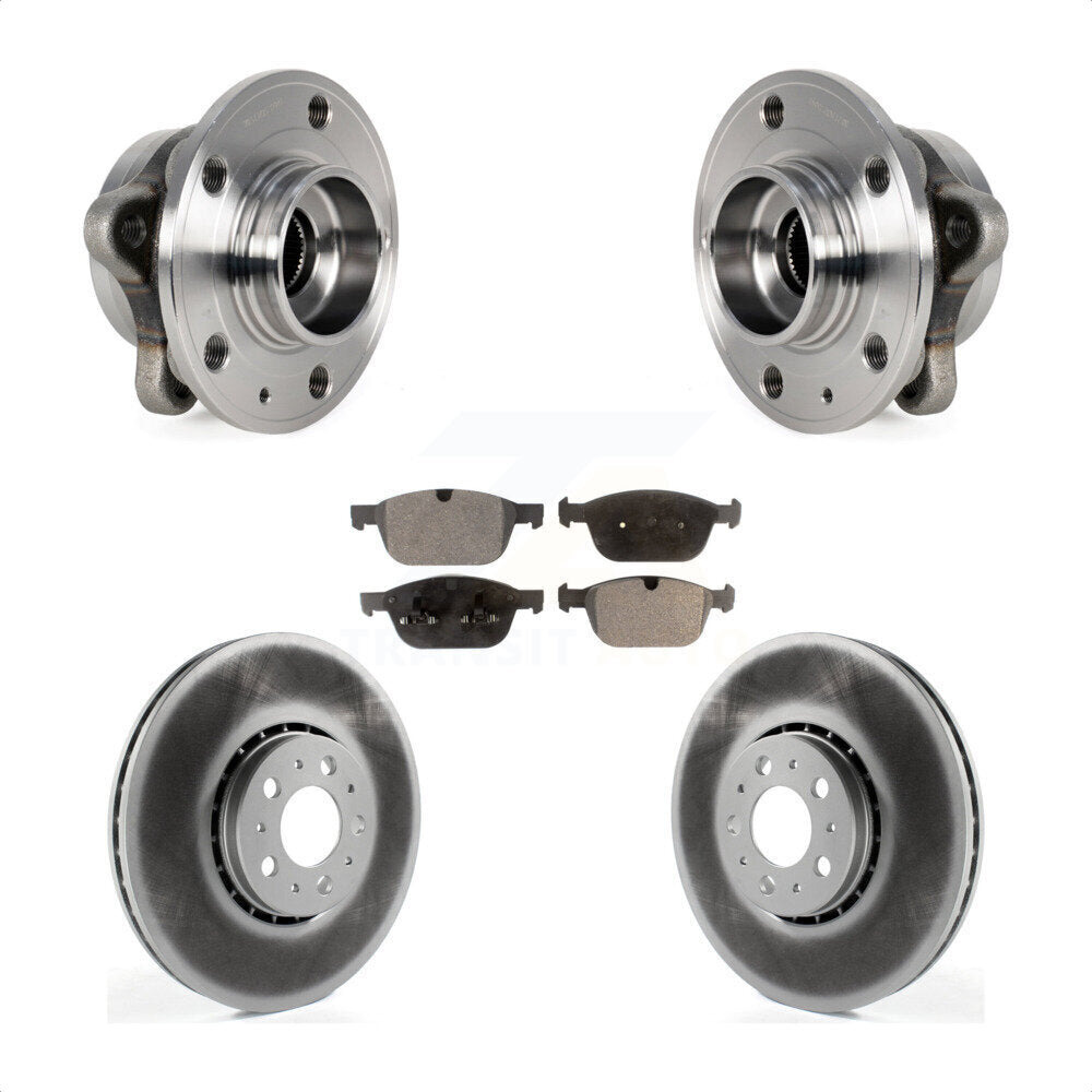 Transit Auto KBB-113782 Wheel Bearing and Hub Assembly for 2008-2014 Volvo XC90 - Front product image