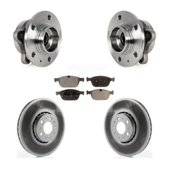 Transit Auto KBB-113782 Wheel Bearing and Hub Assembly for 2008-2014 Volvo XC90 - Front product image