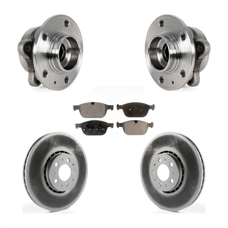 Transit Auto KBB-113782 Wheel Bearing and Hub Assembly for 2008-2014 Volvo XC90 - Front product image
