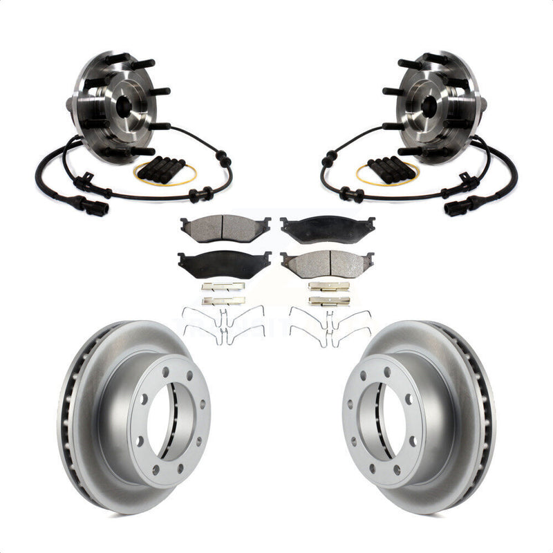 Transit Auto KBB-113784 Wheel Bearing and Hub Assembly for 1999-2001 Ford F-450 Super Duty, Ford F-550 Super Duty - Front product image