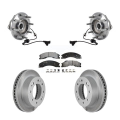 Transit Auto KBB-113786 Wheel Bearing and Hub Assembly for 2011-2019 Chevrolet Silverado 3500 HD, GMC Sierra 3500 HD - Front product image