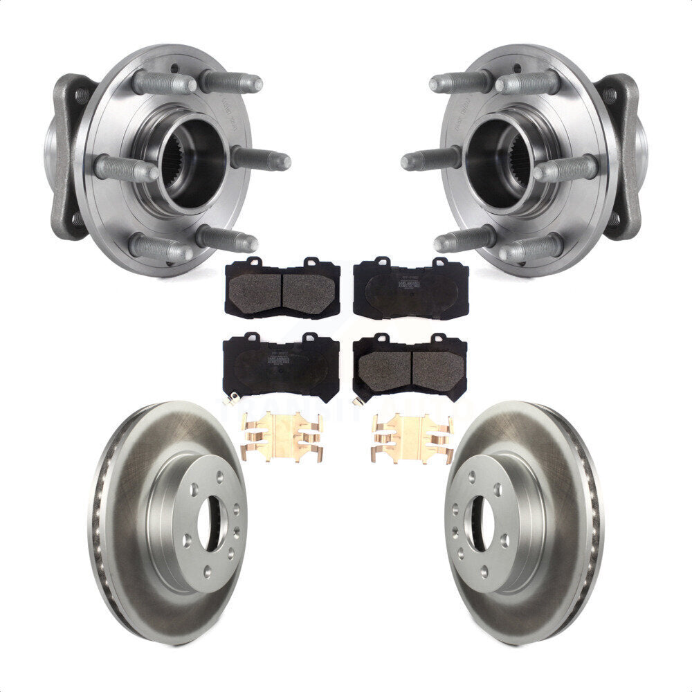 Transit Auto KBB-113787 Wheel Bearing and Hub Assembly for 2015-2020 Chevrolet Colorado, GMC Canyon - Front product image
