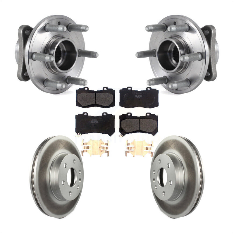 Transit Auto KBB-113787 Wheel Bearing and Hub Assembly for 2015-2020 Chevrolet Colorado, GMC Canyon - Front product image