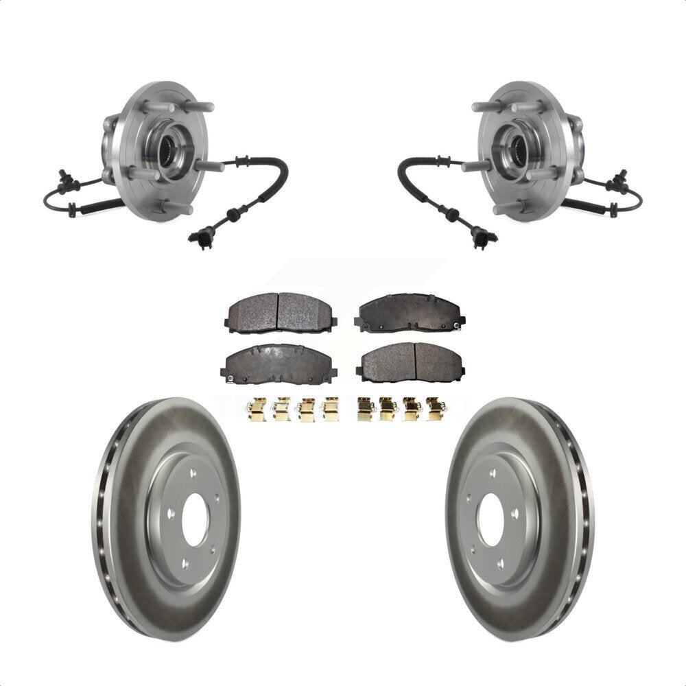 Transit Auto KBB-113788 Wheel Bearing and Hub Assembly for 2017-2024 Chrysler Pacifica, Chrysler Grand Caravan, Chrysler Voyager - Front product image