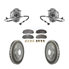 Transit Auto KBB-113788 Wheel Bearing and Hub Assembly for 2017-2024 Chrysler Pacifica, Chrysler Grand Caravan, Chrysler Voyager - Front product image