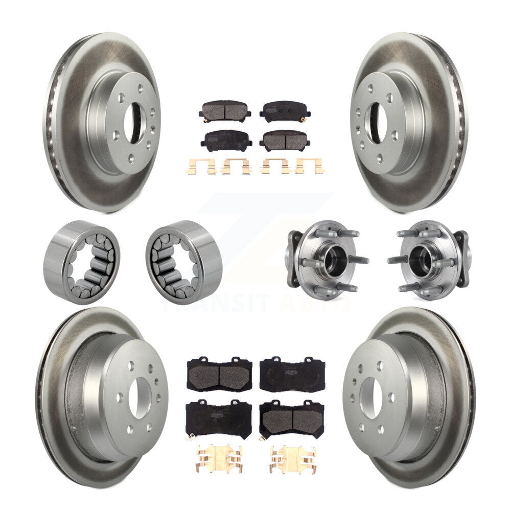 Transit Auto KBB-113822 Wheel Bearing and Hub Assembly for 2015-2020 Chevrolet Colorado, GMC Canyon - Front and Rear product image